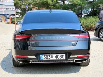 Genesis G90 2022, 100454 км, за 31002.14 USD