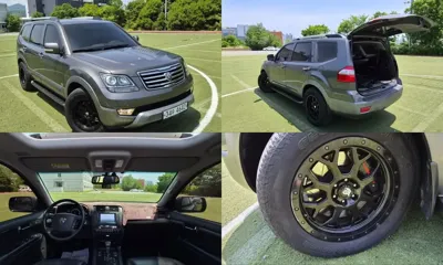Kia Mohave · 2015 год