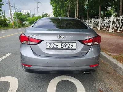 Hyundai Avante 2015, 104437 км, за 4680.49 USD - фото 6