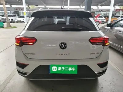 Volkswagen T-Roc 2022, 25600 км, за 12808.13 USD - фото 6