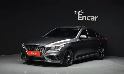 Genesis G80 · 2020 год