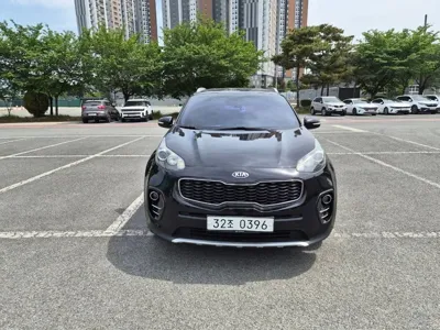 Kia Sportage · 2017 год