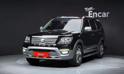 Kia Mohave · 2018 год