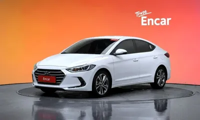 Hyundai Avante · 2018 год