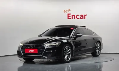 Audi A7 · 2020 год