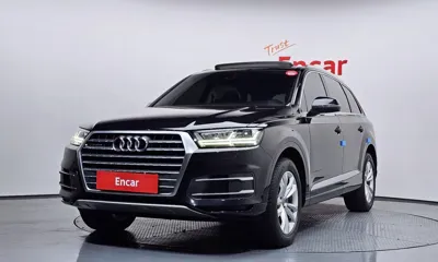 Audi Q7 · 2019 год