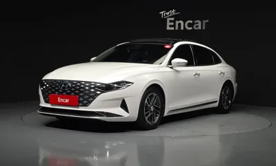 Hyundai Grandeur · 2021 год