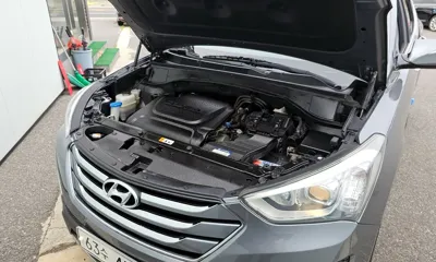 Hyundai Santafe 2013, 174395 км, за 5189.17 USD - фото 6