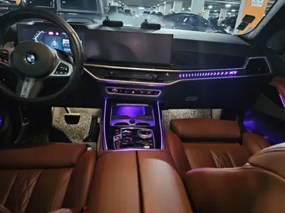 BMW X7 2024, 31800 км, за 75489.04 USD - фото 13