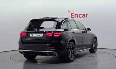 Mercedes-Benz GLC-Class 2020, 58917 км, за 26191.41 USD