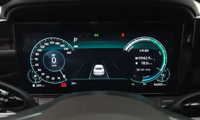Hyundai Grandeur 2023, 56005 км, за 16198.3 USD - фото 8