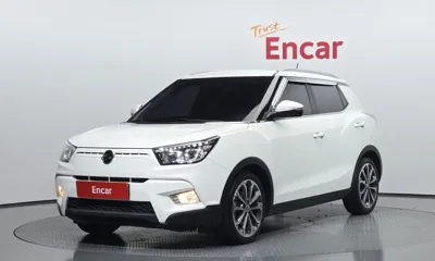 KG_Mobility_Ssangyong TIBOLI · 2017 год