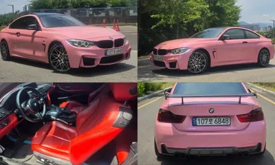 BMW 4-Series · 2015 год