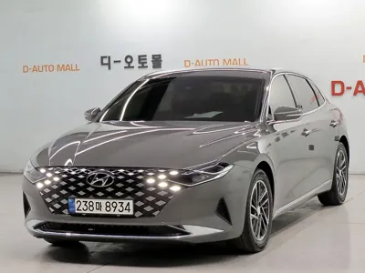 Hyundai Grandeur · 2021 год