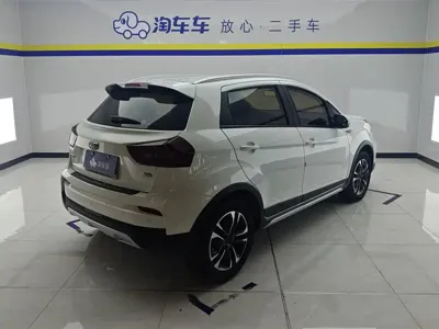 Geely Vision X3 2019, 26500 км, за 3354.7 USD