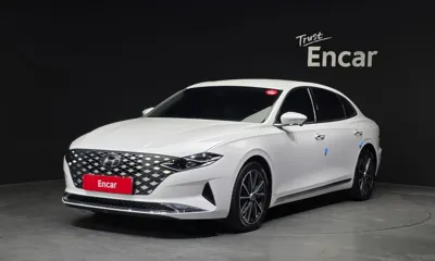 Hyundai Grandeur · 2022 год