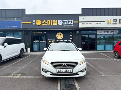 Hyundai Sonata · 2015 год