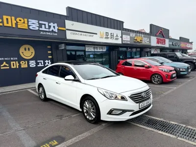 Hyundai Sonata 2015, 77221 км, за 7166.13 USD