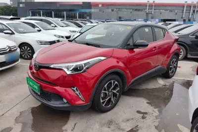 Toyota C-HR · 2020 год