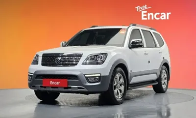 Kia Mohave · 2017 год
