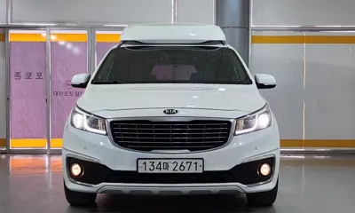 Kia Canival · 2016 год