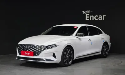 Hyundai Grandeur · 2022 год