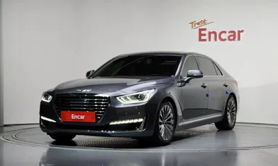 Genesis EQ900 · 2016 год