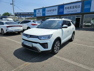 KG_Mobility_Ssangyong TIBOLI · 2022 год