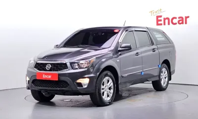 KG_Mobility_Ssangyong KORANDO · 2018 год
