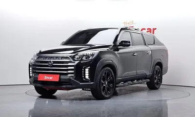 KG_Mobility_Ssangyong Rexton · 2022 год