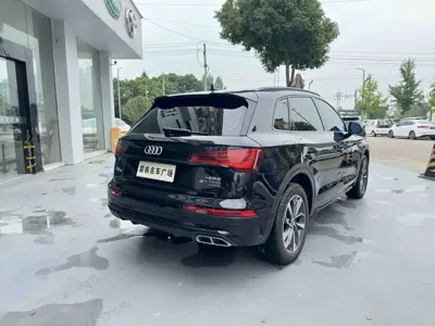 Audi Q5L 2025, 9000 км, за 35284.78 USD - фото 6
