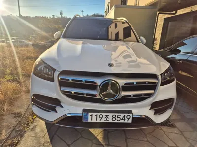 Mercedes-Benz GLS-Class · 2021 год