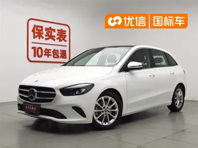 Mercedes-Benz B-Class · 2021 год