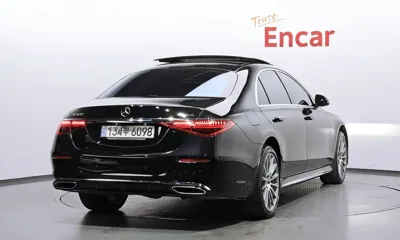 Mercedes-Benz S-Class 2021, 92719 км, за 50545.09 USD