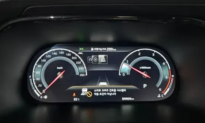 Kia Mohave 2023, 94404 км, за 25400.66 USD - фото 8