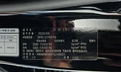 Kia Mohave 2023, 94404 км, за 25400.66 USD - фото 27