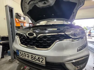 Renault-KoreaSamsung QM6 · 2021 год