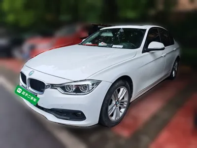 BMW 3 Series · 2016 год