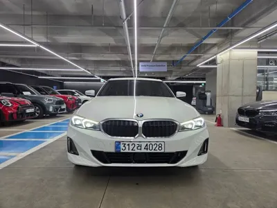 BMW 3-Series 2025, 4287 км, за 27322.43 USD