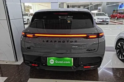 Leapmotor Lafa5 2026, 5300 км, за 17421 USD