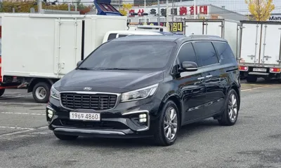 Kia Canival · 2020 год