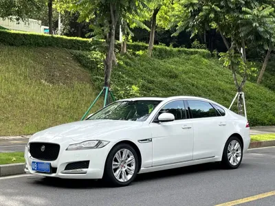 Jaguar XFL · 2018 год