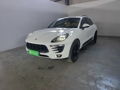 Porsche Macan · 2017 год