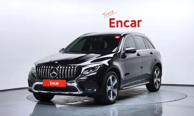 Mercedes-Benz GLC-Class · 2019 год