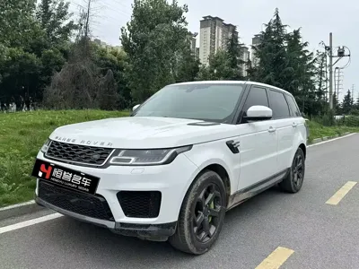 Land Rover Sport PHEV · 2019 год