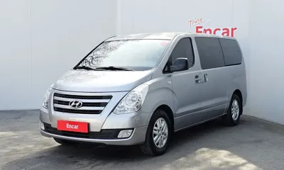 Hyundai Starex · 2017 год