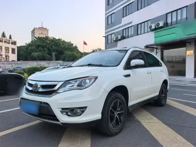 BYD S7 · 2016 год