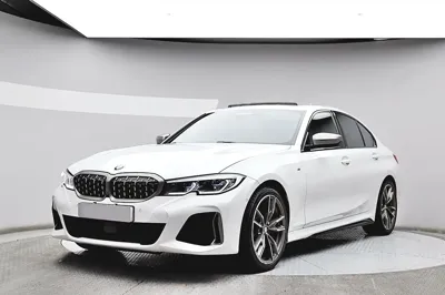 BMW 3-Series · 2022 год
