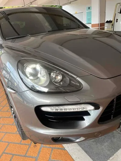Porsche Cayenne · 2014 год