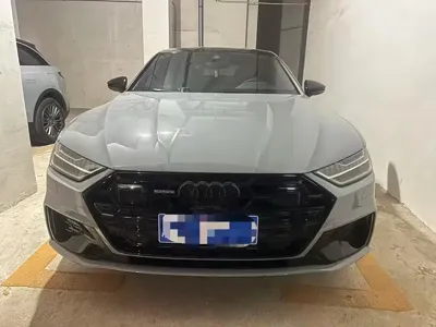 Audi A7L 2024, 6000 км, за 45143.33 USD